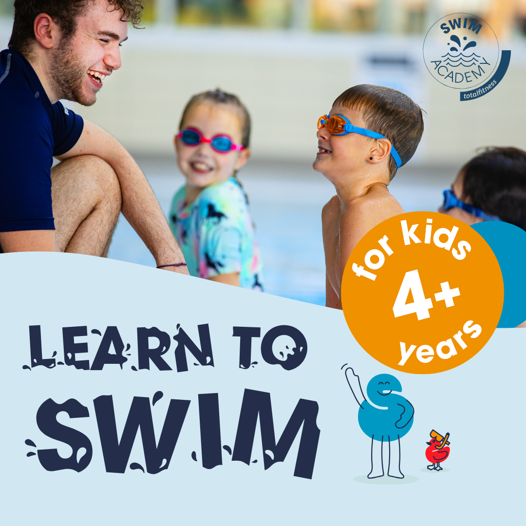 Swim Academy Facebook ad: Learn To Swim at Swim Academy