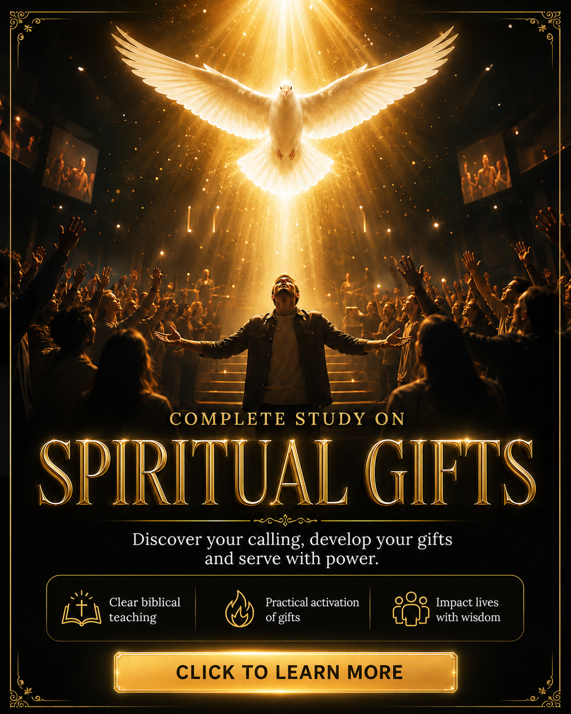 Christian Knowledge Facebook ad