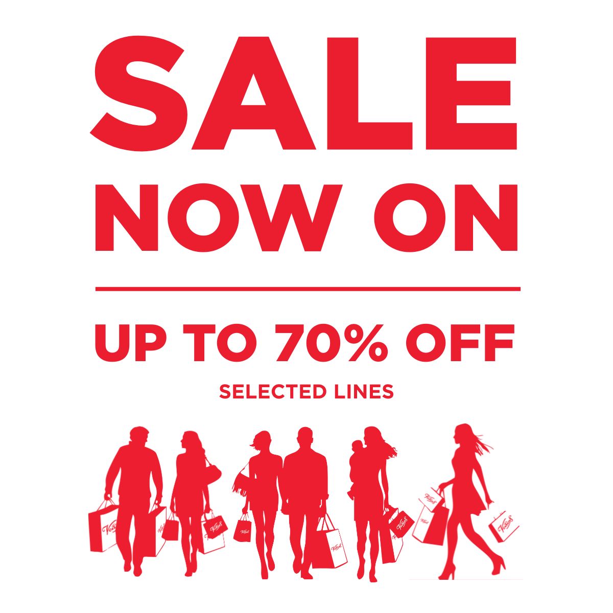 Voisins Department Store Facebook ad from Jul 10, 2026