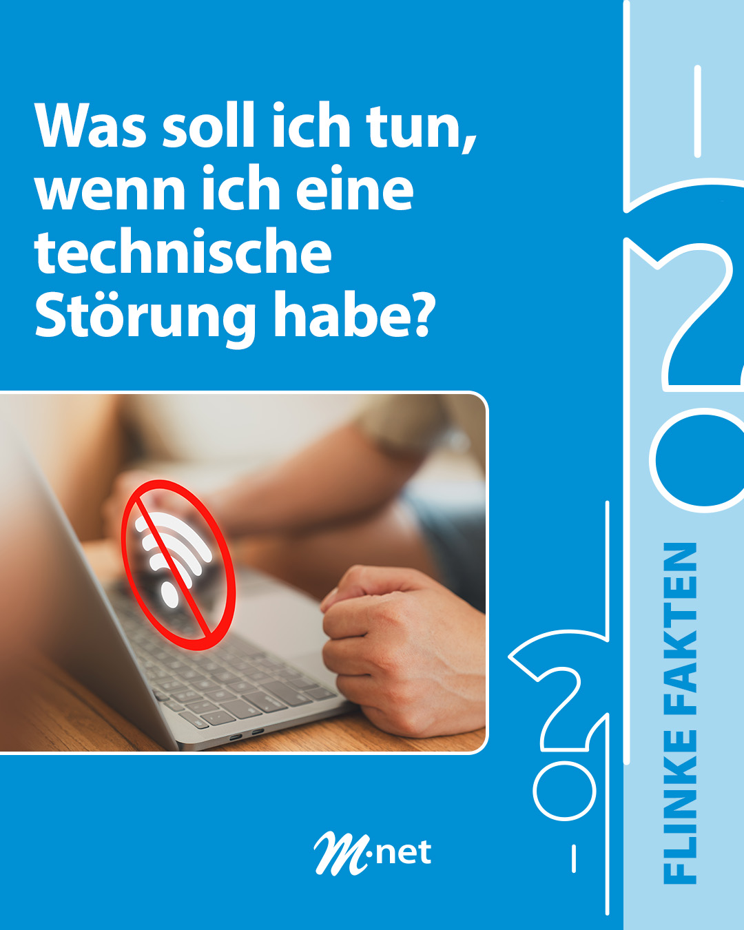 M-net Facebook ad