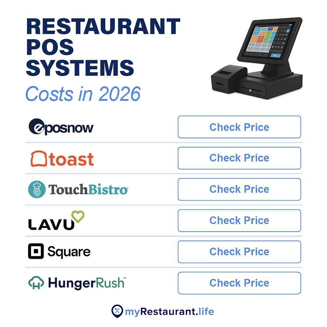 My Restaurant Life Facebook ad