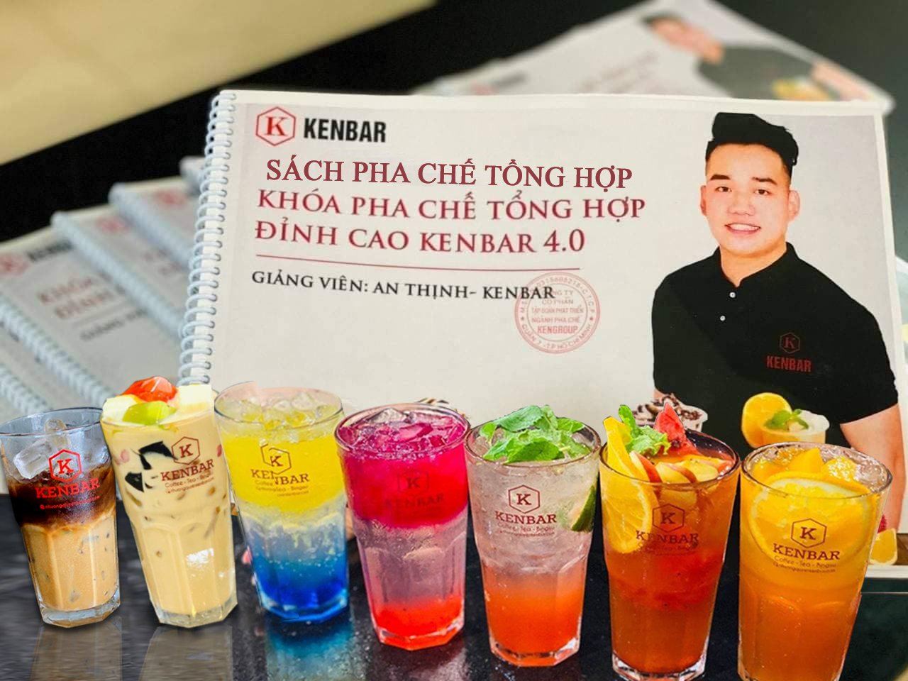 An Thịnh Kenbar - Dạy Pha Chế Miền Bắc Facebook ad: Bí quyết trăm món ngon trong combo Sách…