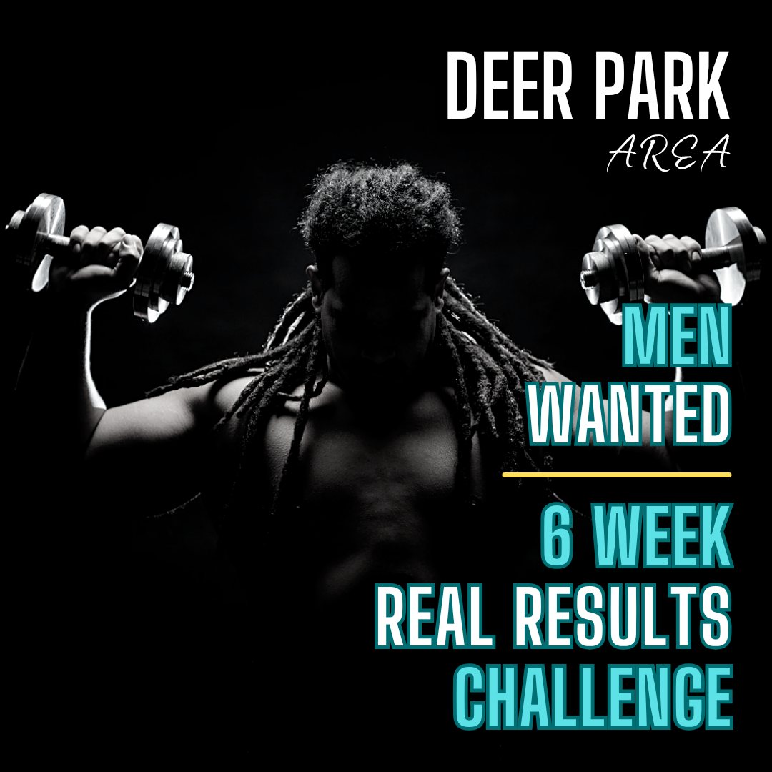 Results Fitness & Nutrition Facebook ad: 6 Week Real Results Challenge