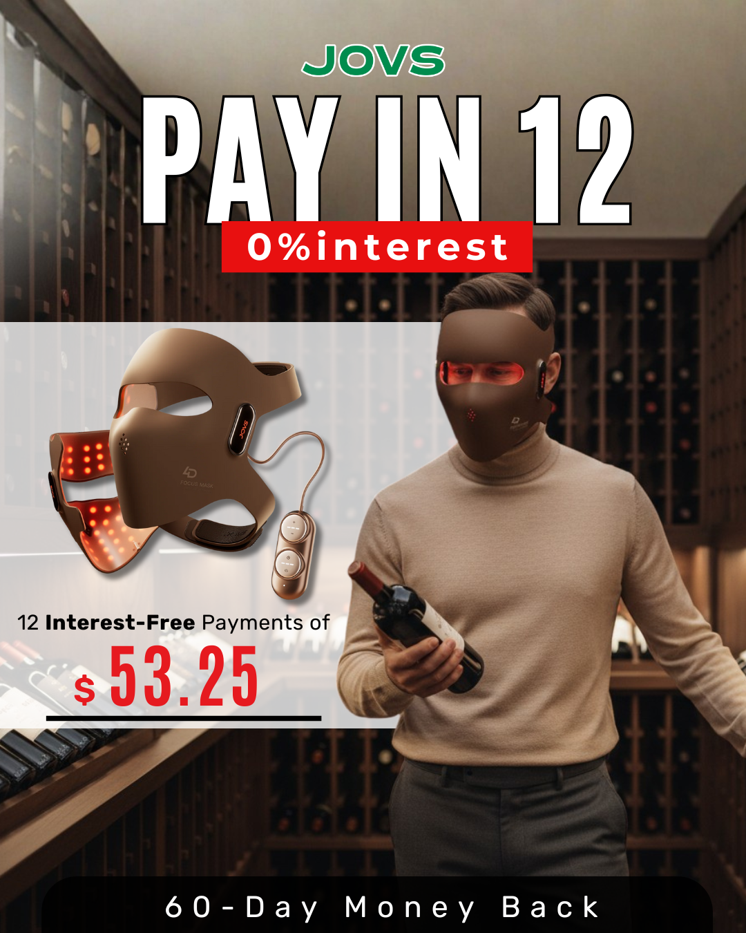 JOVS Facebook ad