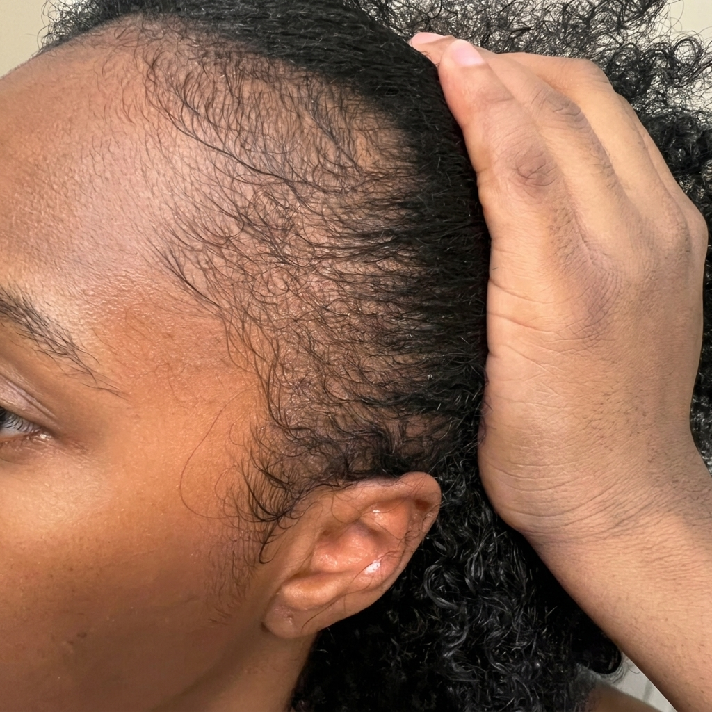 Keisha Thompson Facebook ad: How I stopped my postpartum shedding