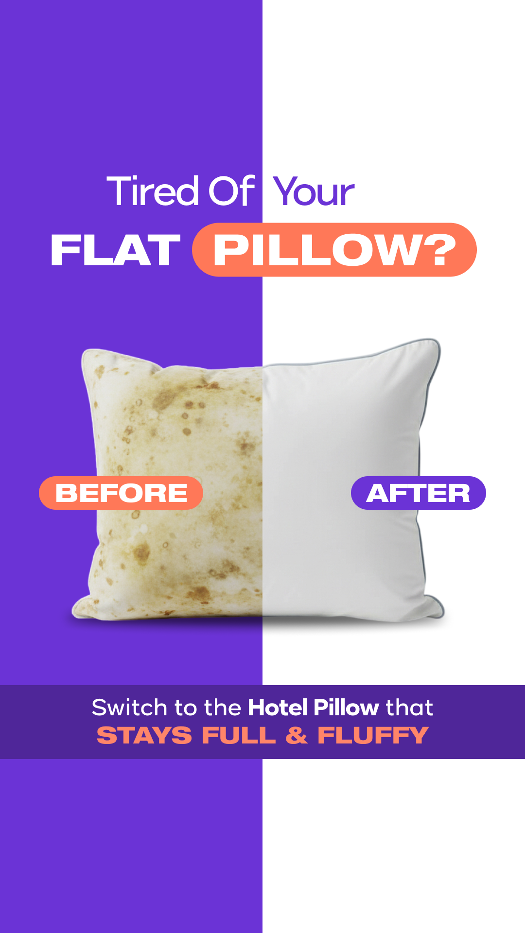 Mellow Sleep Facebook ad