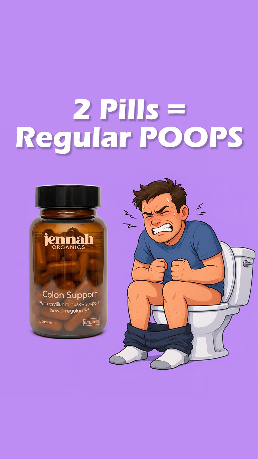 Jennah Organics Facebook ad