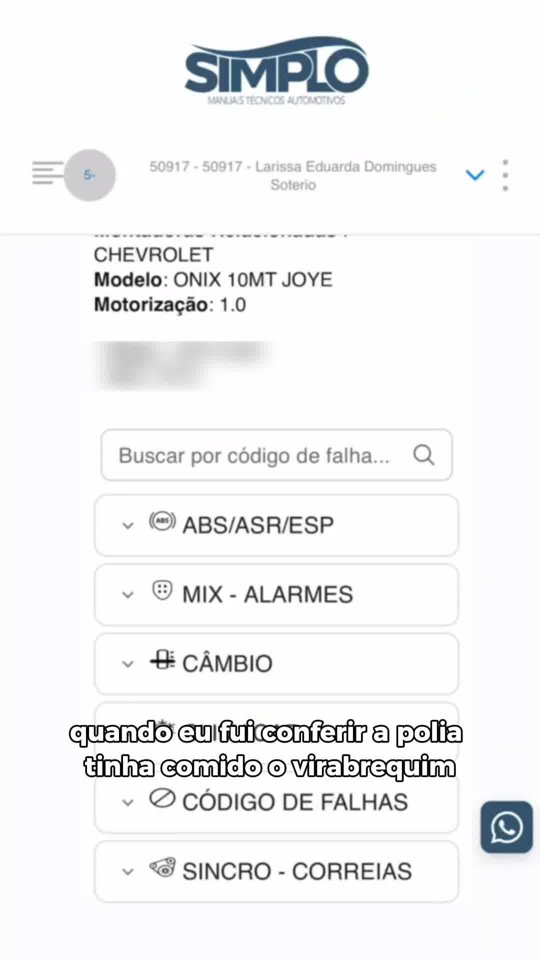 Simplo Facebook ad: SIMPLO - Manuais técnicos