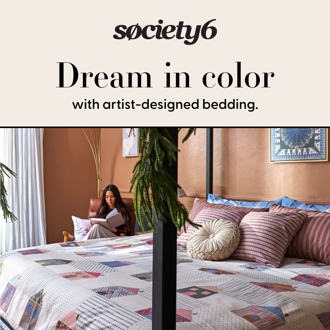 Society6 Facebook ad