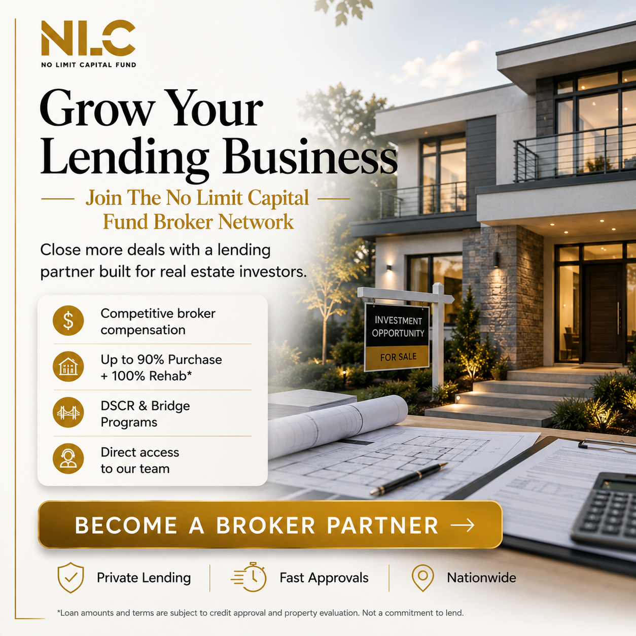 No Limit Capital Facebook ad from Jun 19, 2026