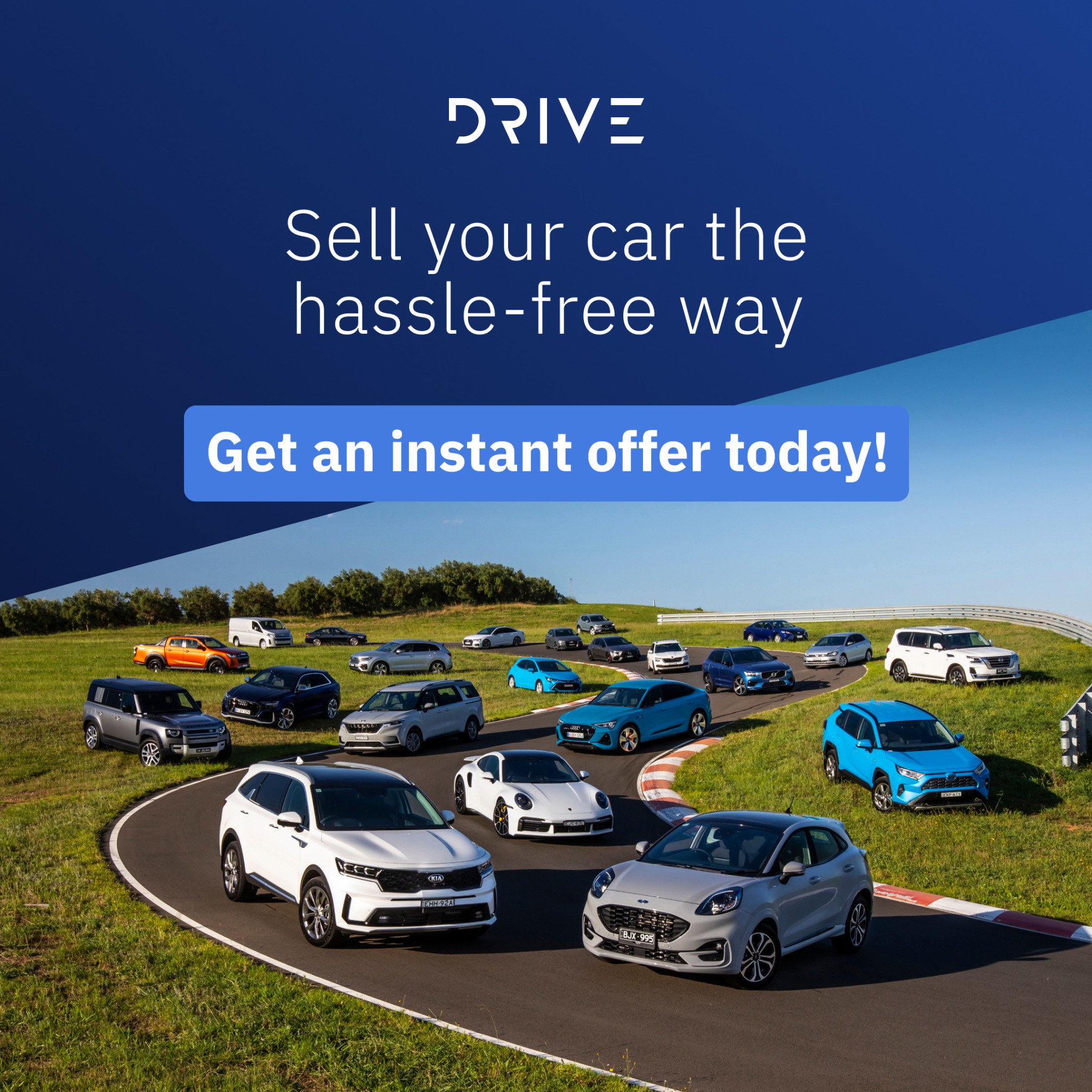 Drive.com.au Facebook ad