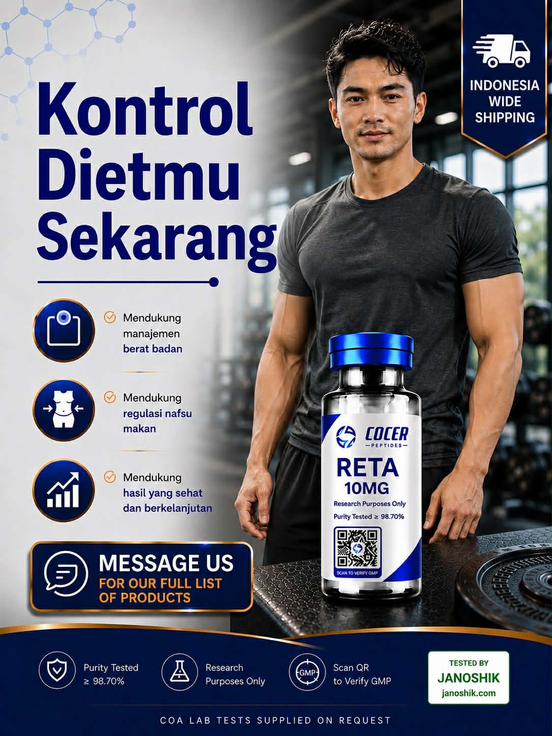 Health Experts Indonesia Facebook ad from Jun 30, 2026