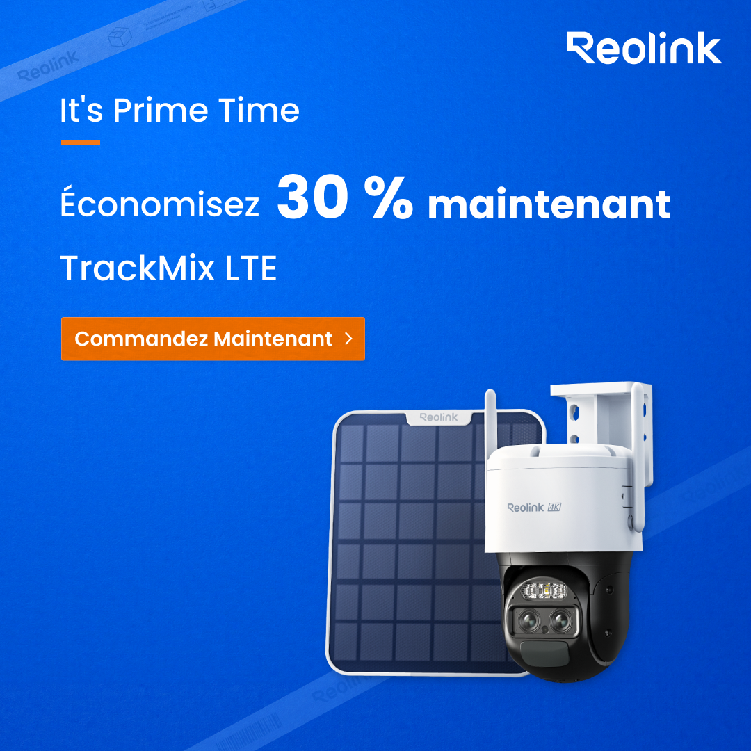 Reolink France Facebook ad