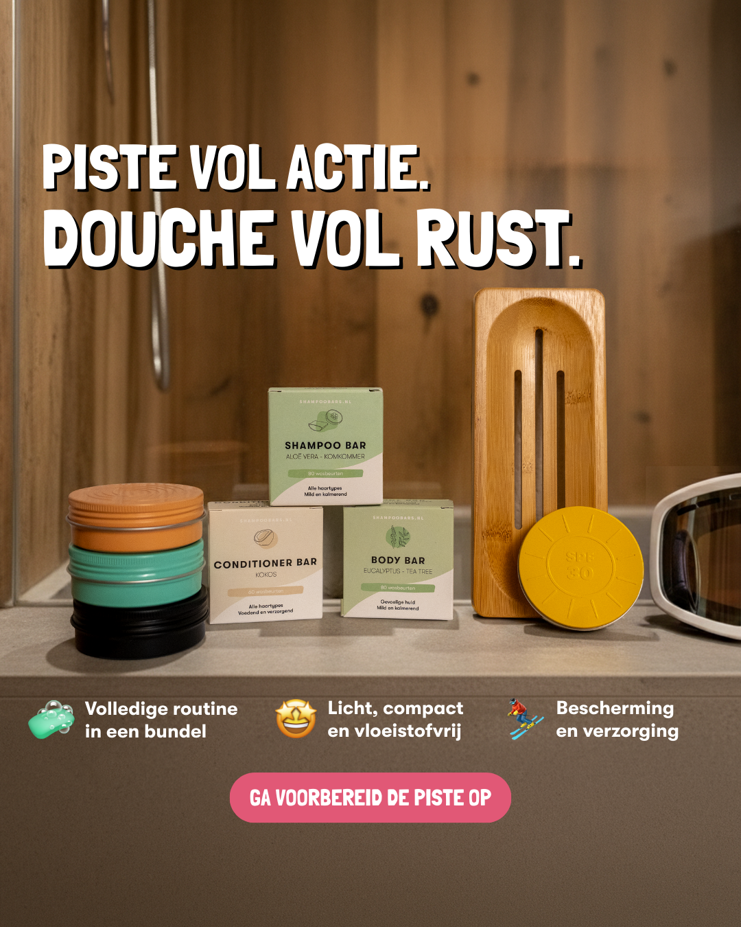 Shampoo Bars Nederland Facebook ad