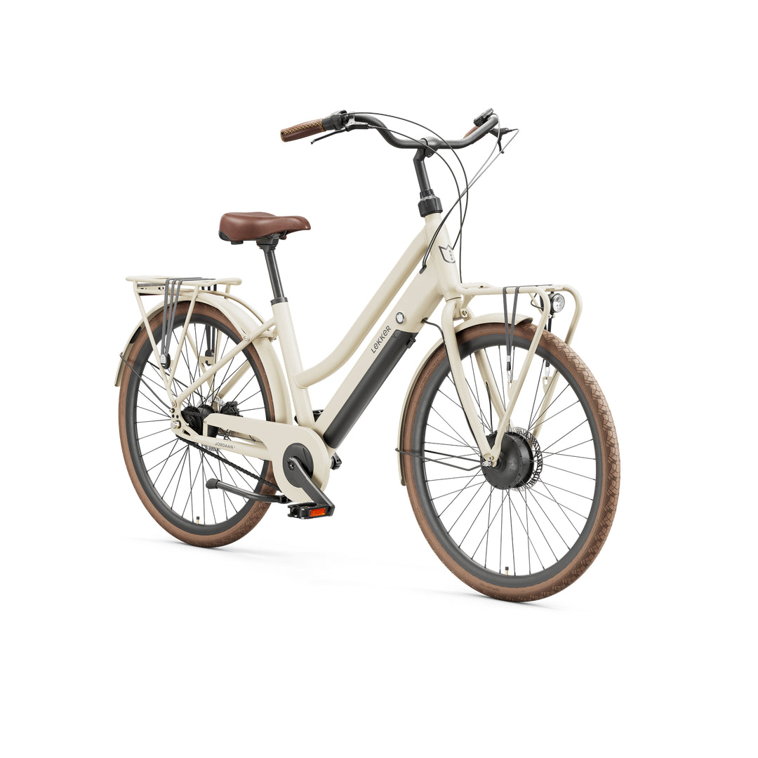 Lekker Bikes ad creative