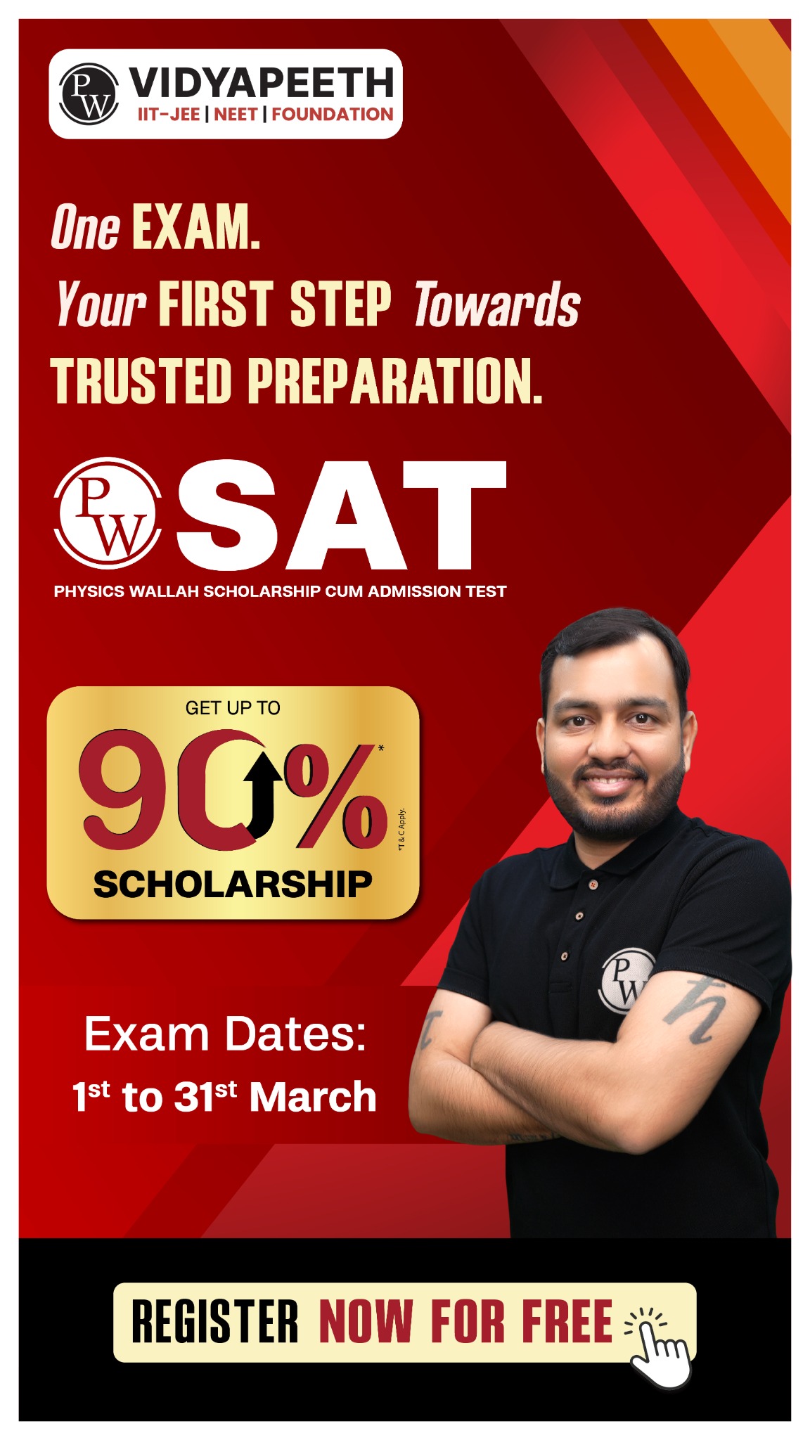 Physics Wallah - Alakh Pandey Facebook ad