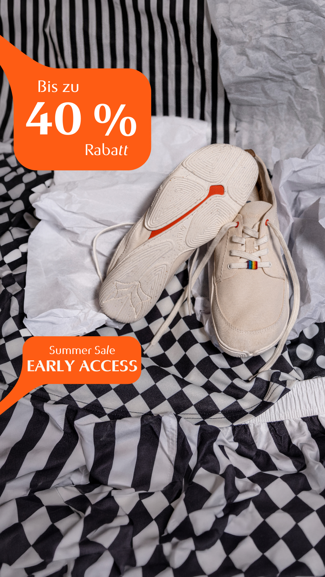 Wildling Shoes Facebook ad