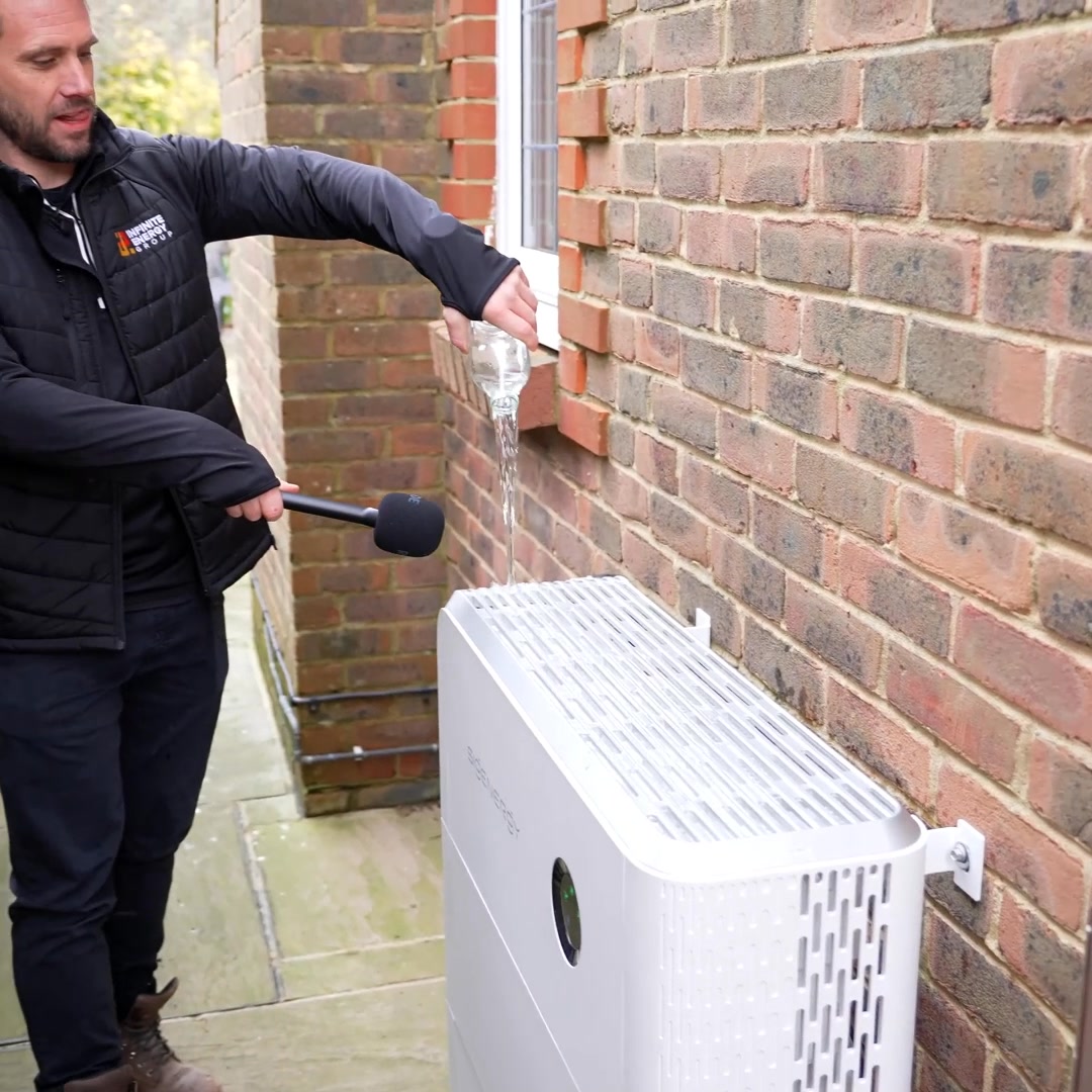 Infinite Energy Group Facebook ad: Solar & Battery Quote Now For Free