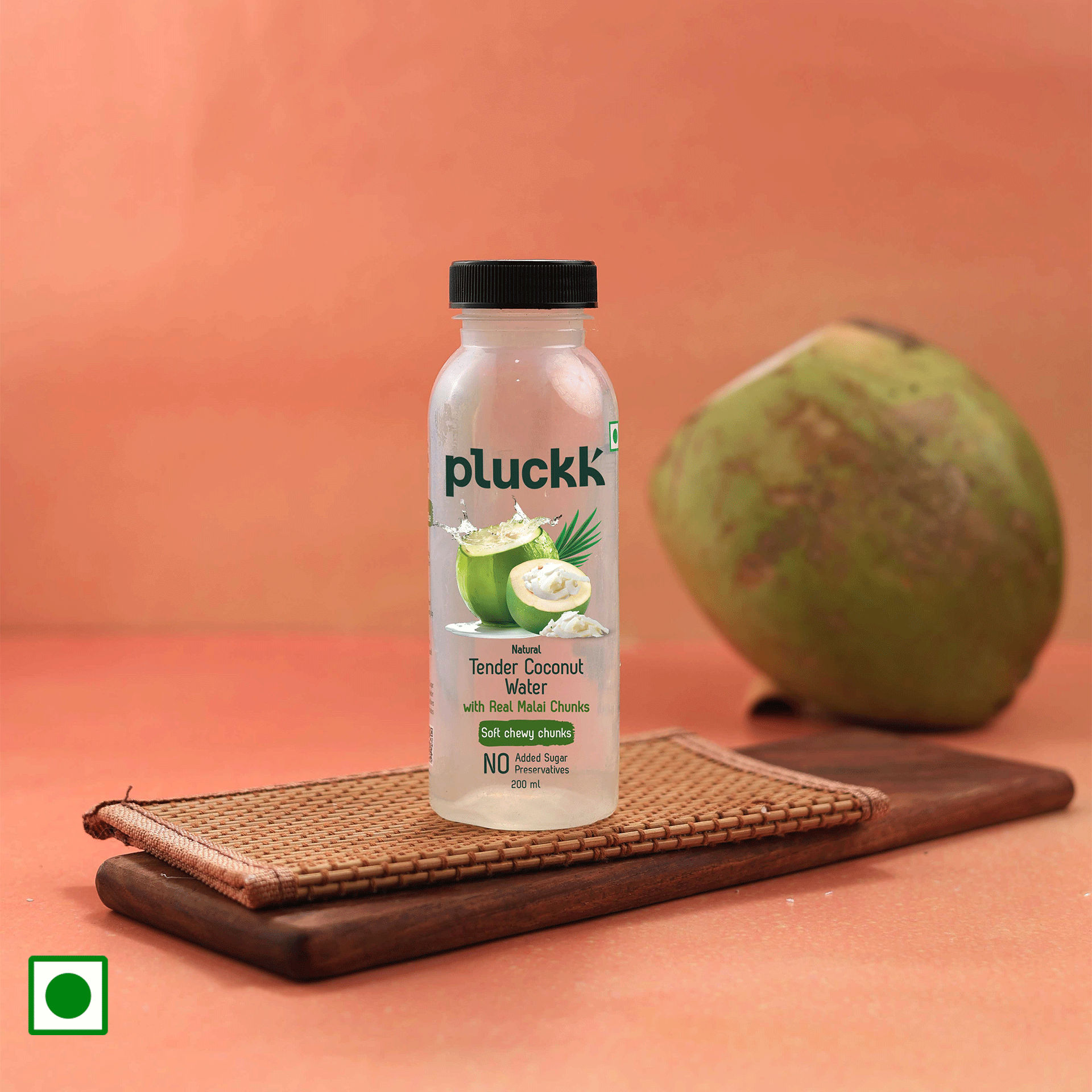 Pluckk Facebook ad