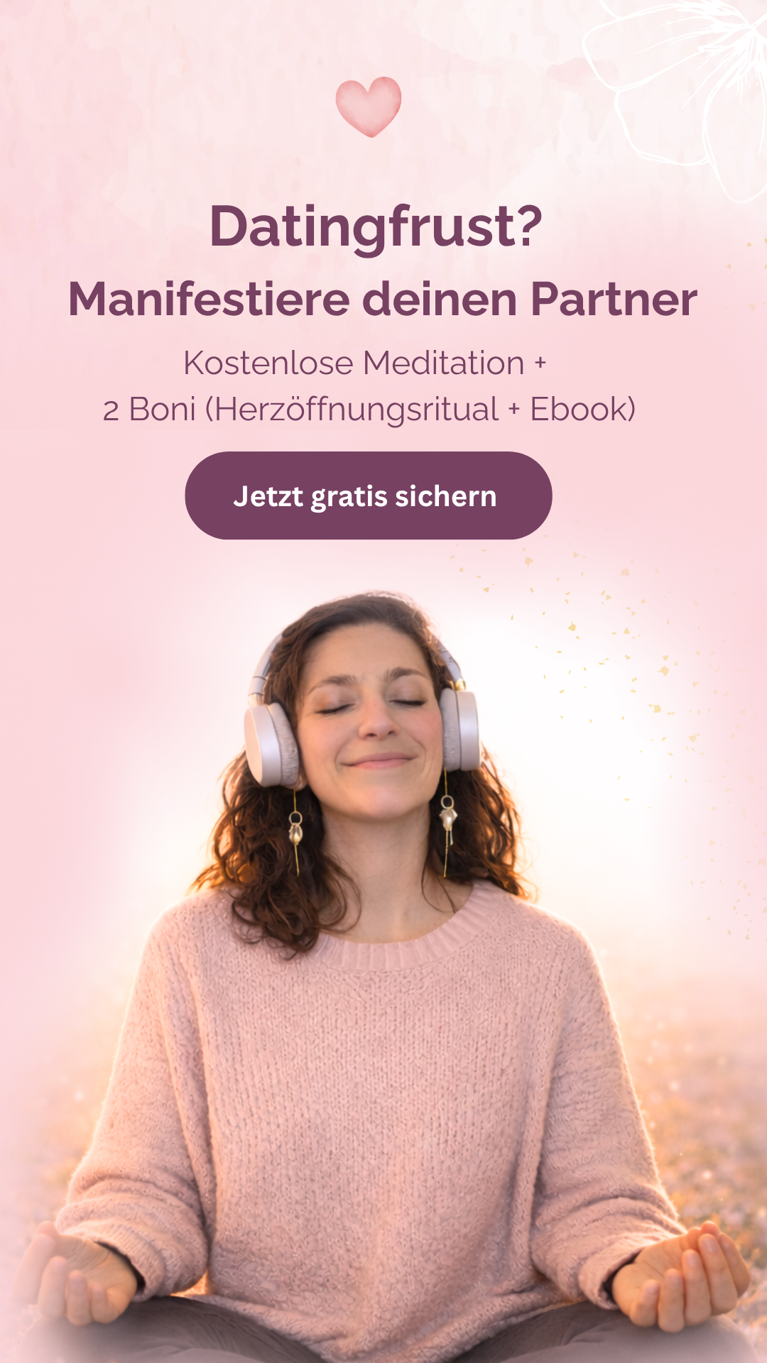 Maria Adamer - Coaching für Single-Frauen Facebook ad from Mar 28, 2026