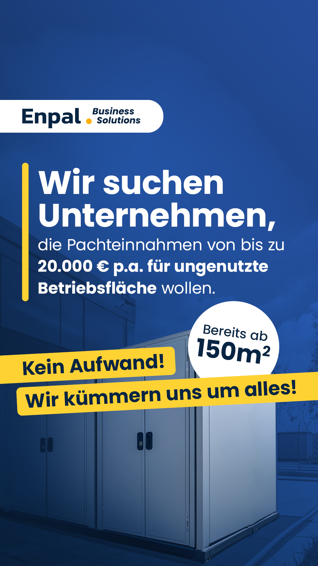 Enpal Business Facebook ad