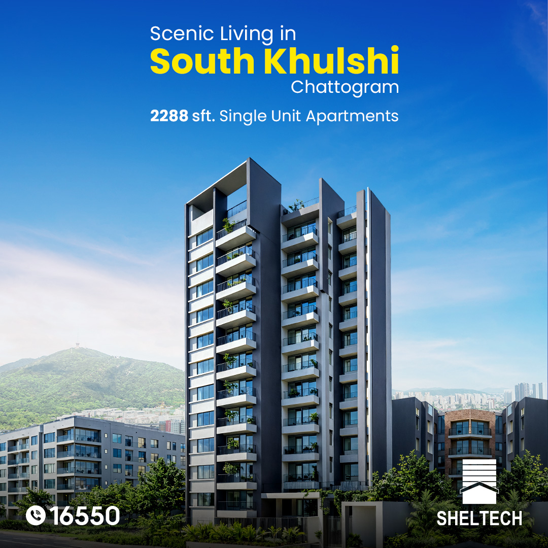 Sheltech Pvt. Limited Facebook ad from May 6, 2026