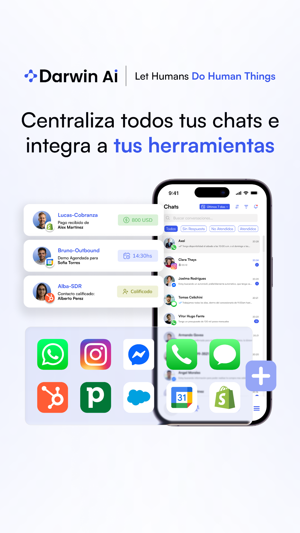 Darwin AI - getdarwin.ai Facebook ad from May 27, 2026