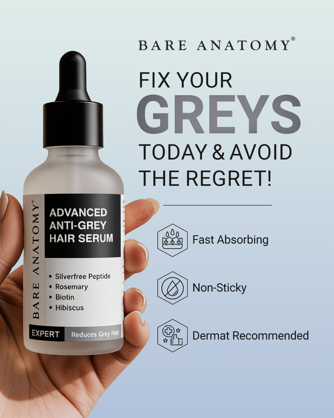 Bare Anatomy Facebook ad