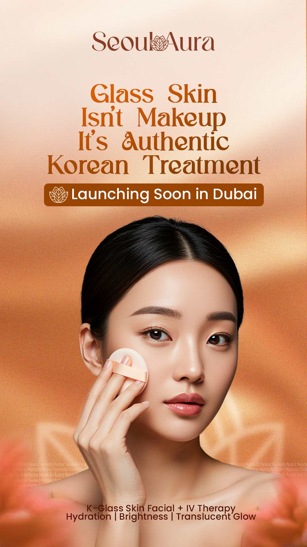 Seoul Aura Facebook ad