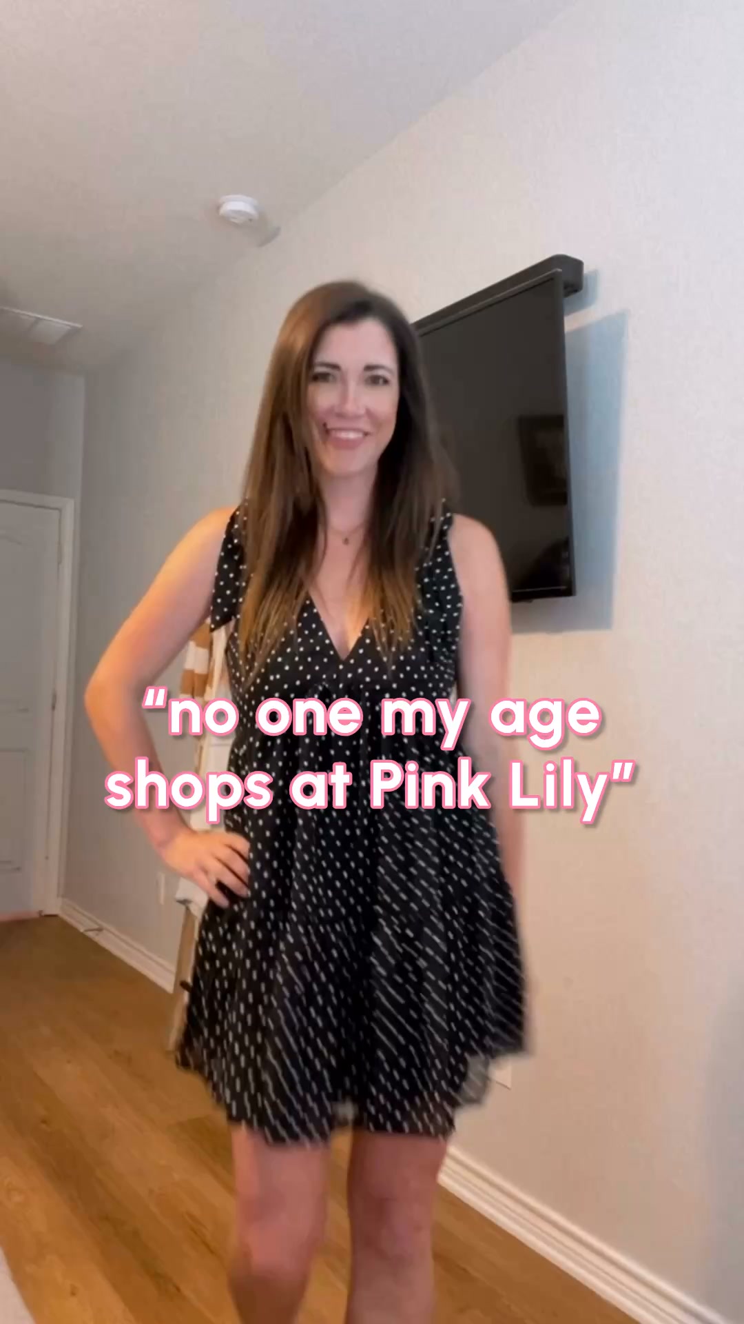 Pink Lily Facebook ad: Style Doesn’t Have an Age