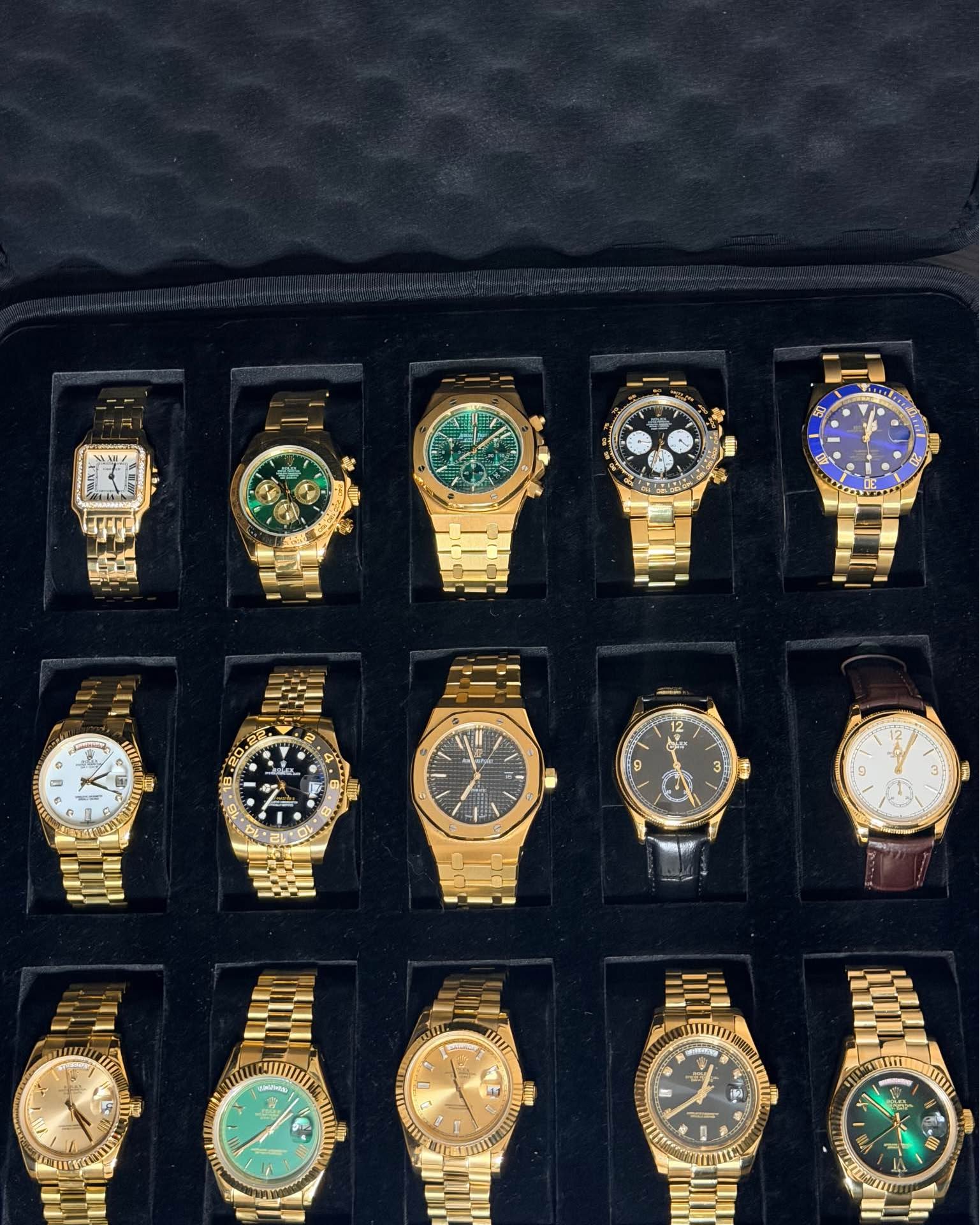 Angel Aguilar Facebook ad: Watches For Sale