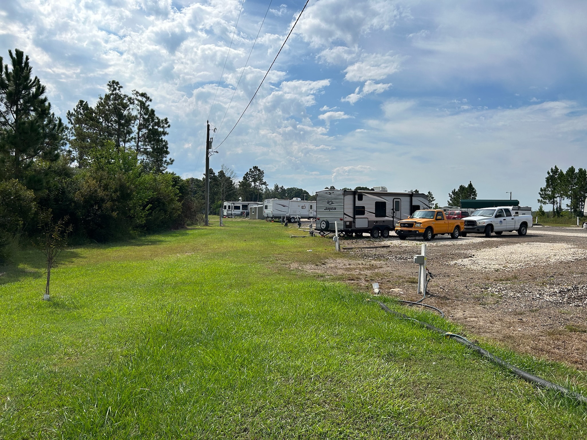 Happy Days RV Resort Facebook ad