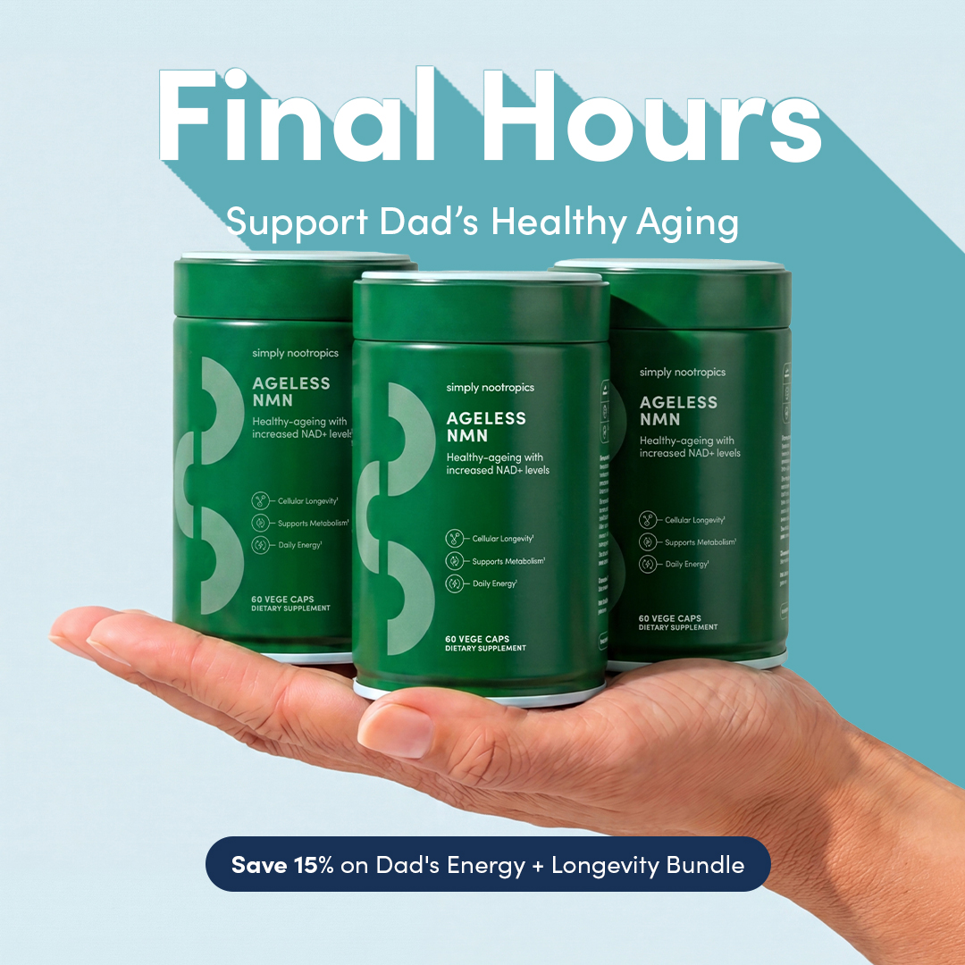 Simply Nootropics Facebook ad