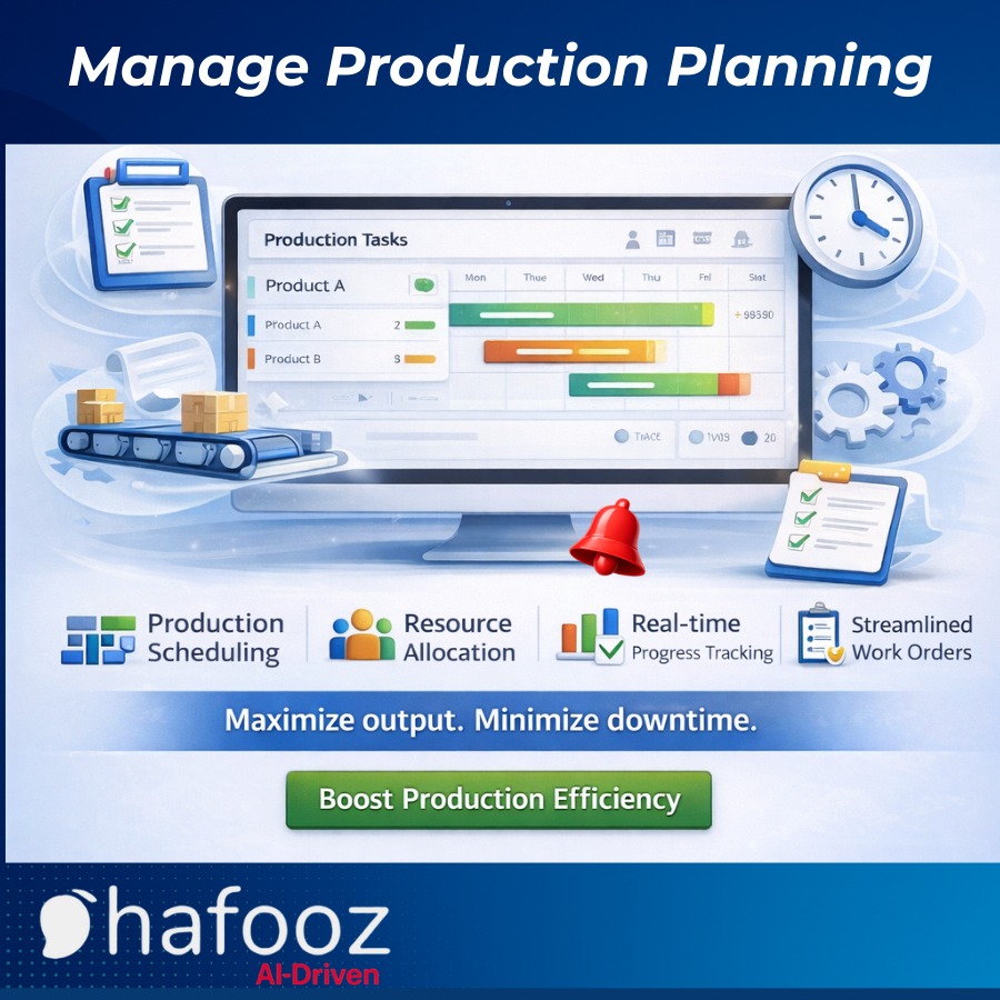 hafooz Facebook ad: AI Driven CRM Software | hafooz