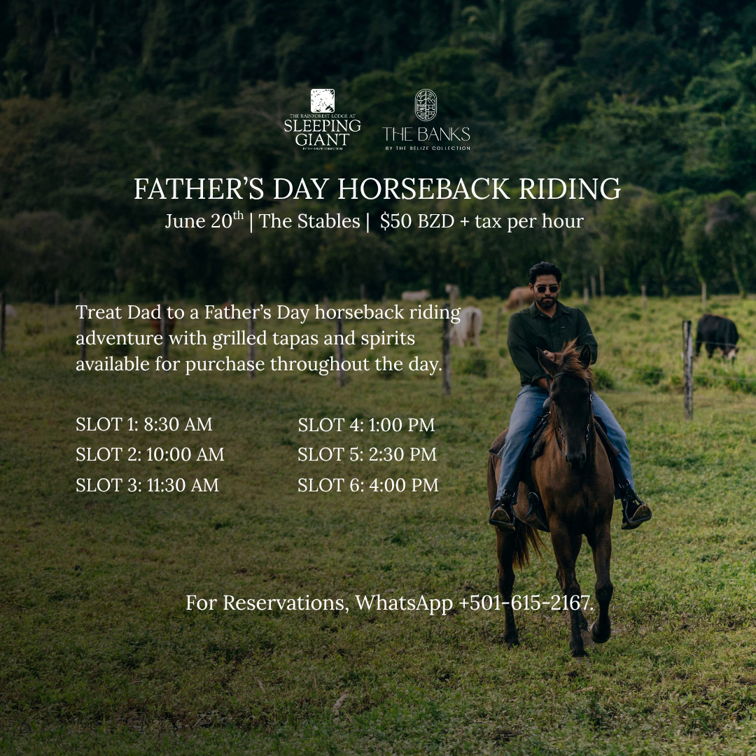 The Rainforest Lodge at Sleeping Giant Facebook ad from May 26, 2026