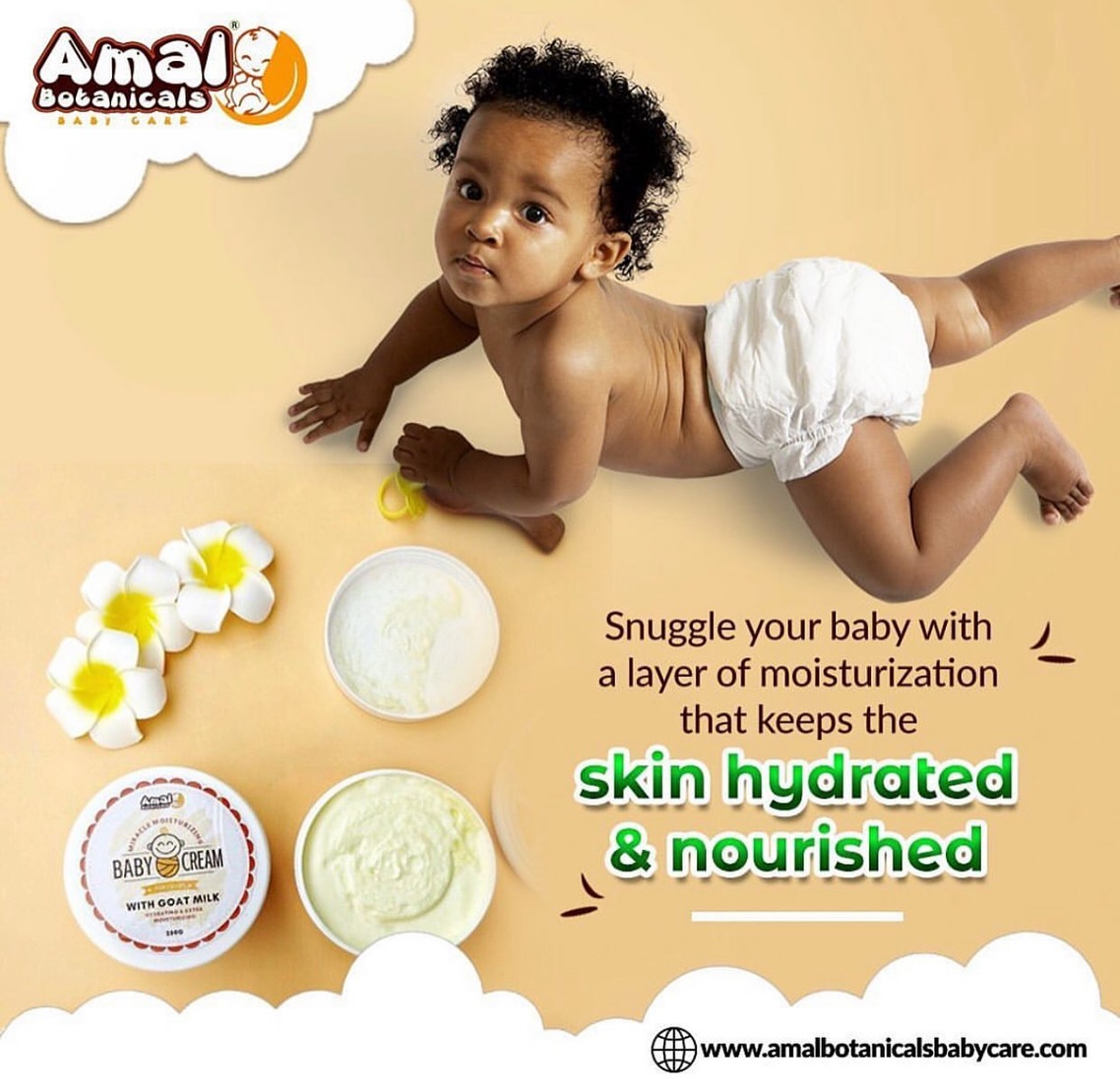 Amal Botanicals Child Care Facebook ad
