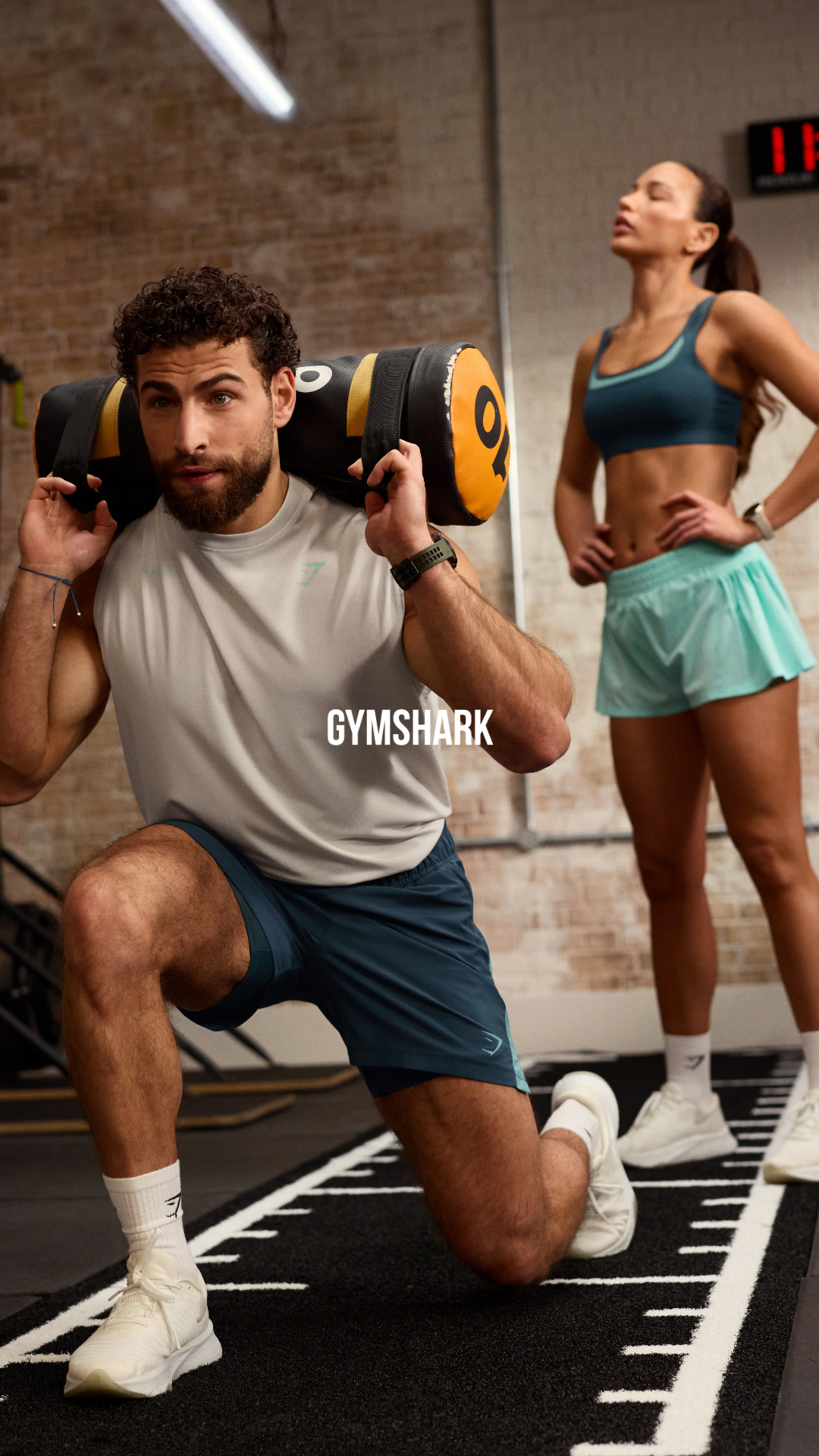 Gymshark Facebook ad