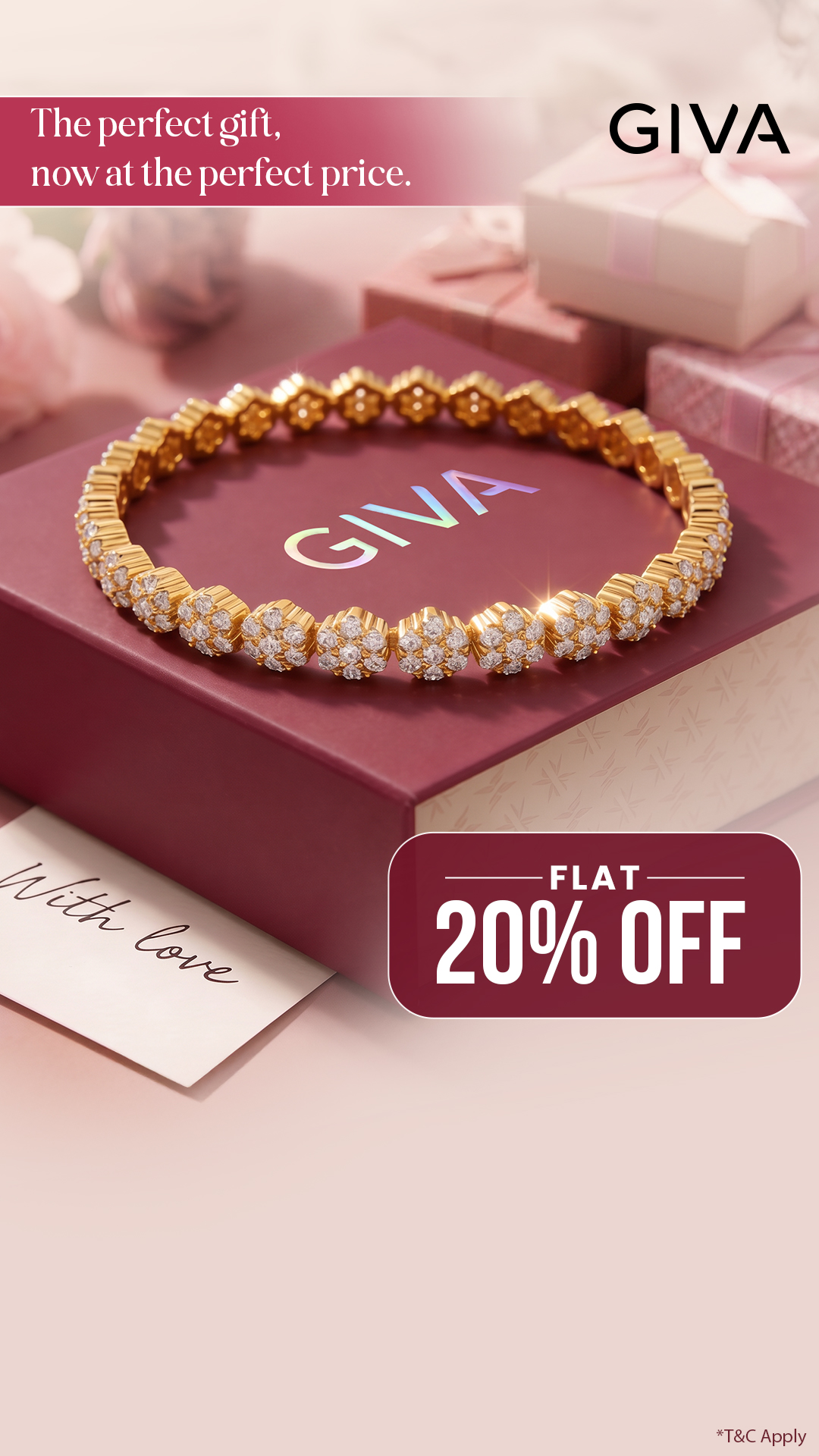 GIVA Facebook ad