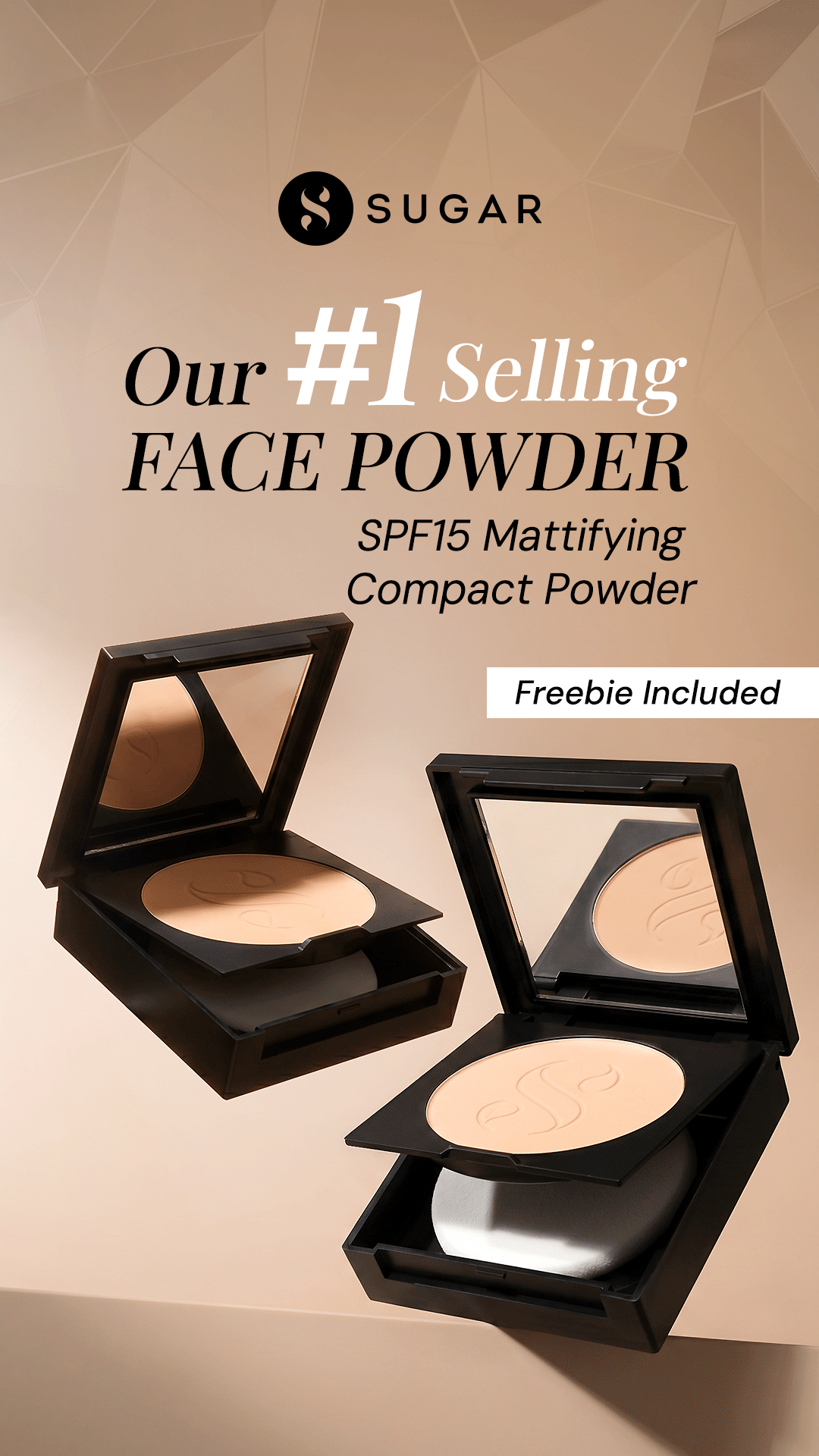 SUGAR Cosmetics Facebook ad