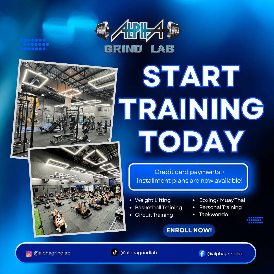 Alpha Grind Lab - Maypajo Caloocan Facebook ad