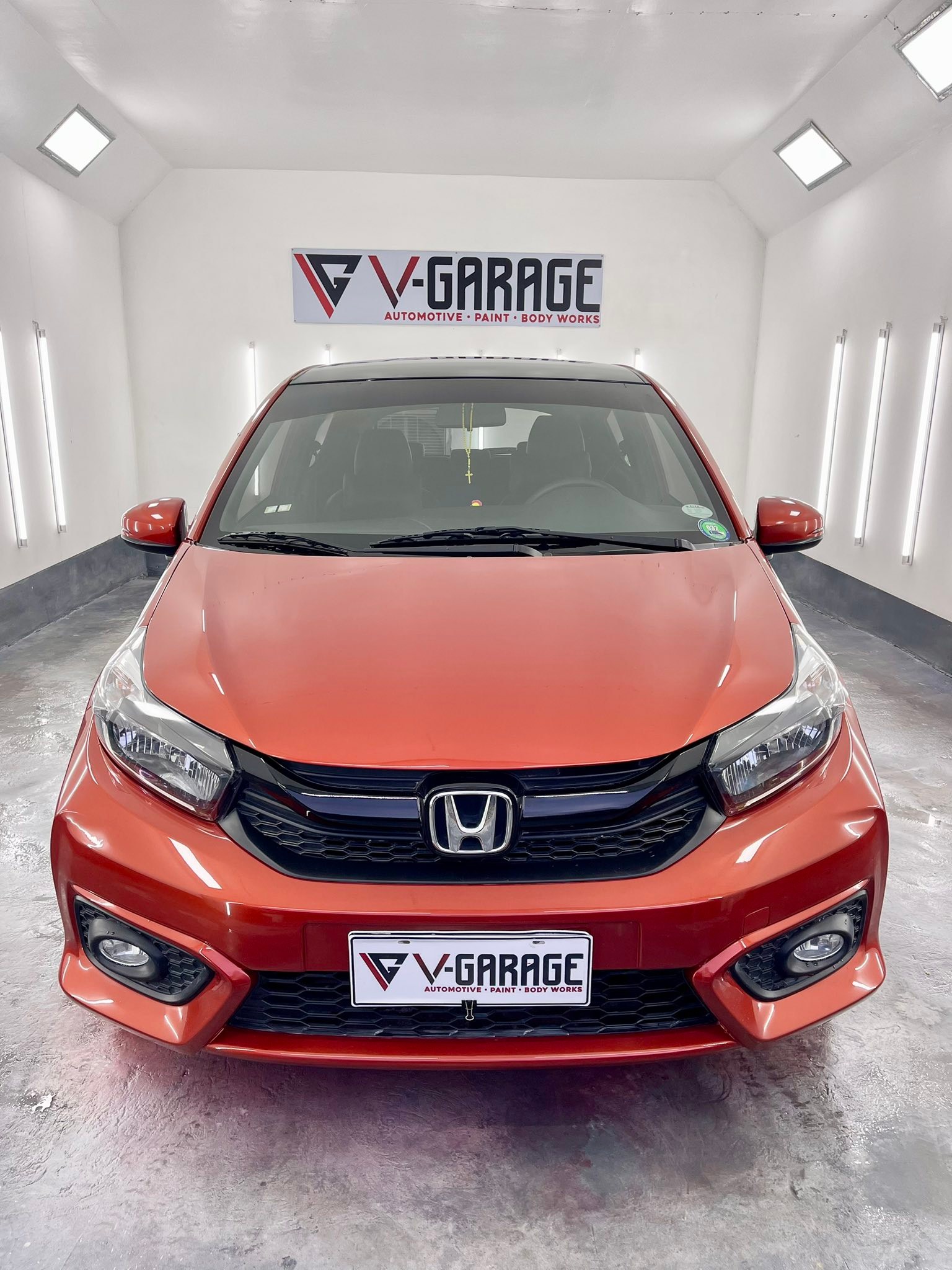 V-Garage Auto Care Facebook ad