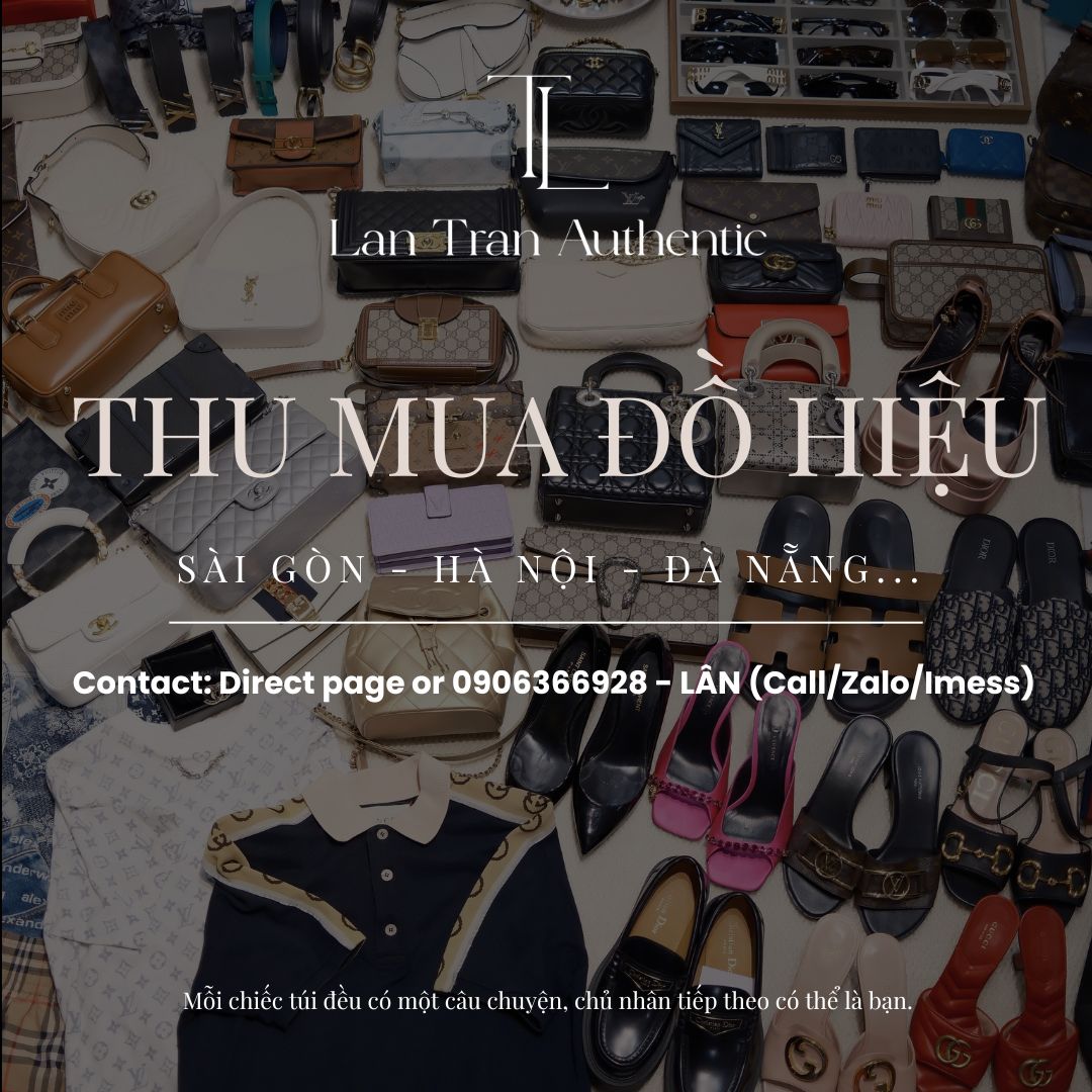 LT Authentic - Thu mua thanh lý đồ hiệu chính hãng Facebook ad: THU MUA HÀNG HIỆU ĐÃ QUA SỬ DỤNG…
