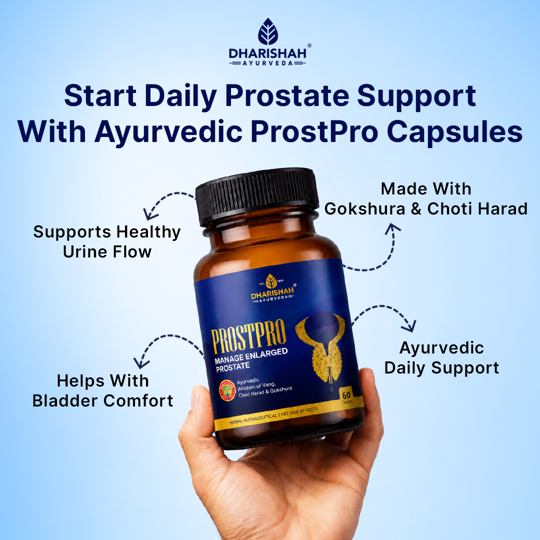 Dharishah Ayurveda Facebook ad