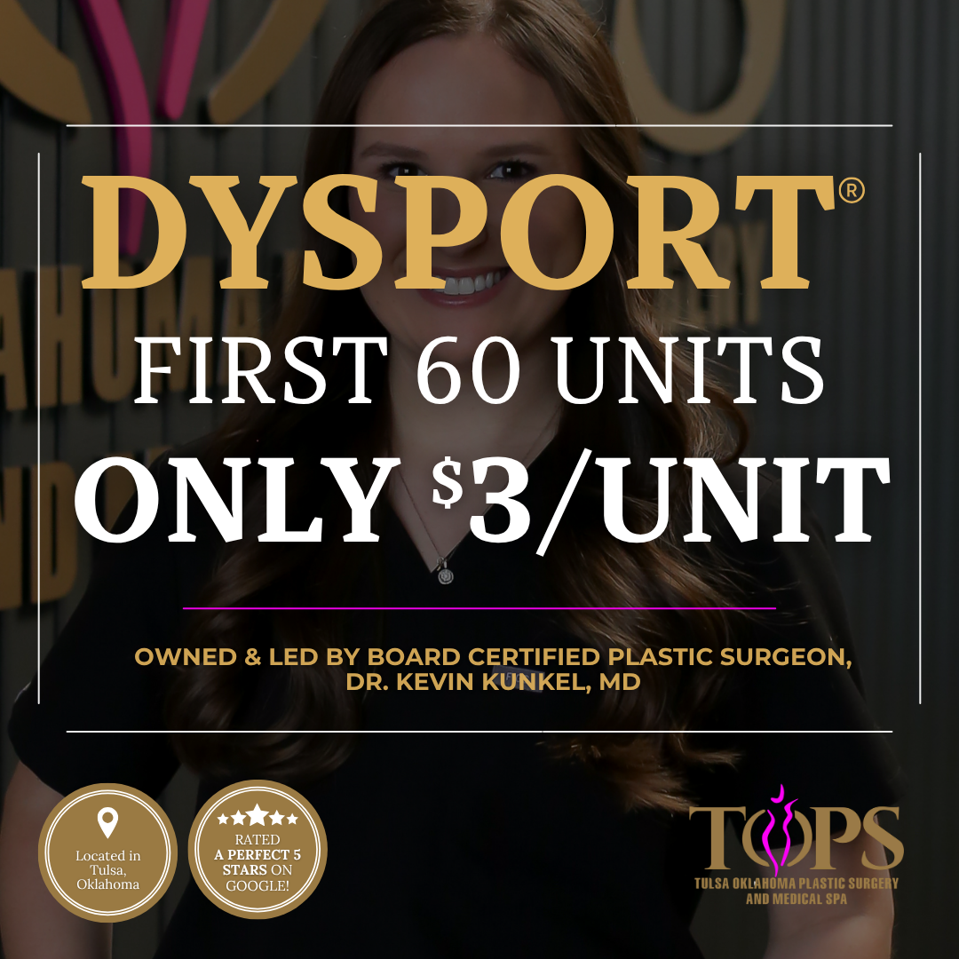 Tulsa Oklahoma Plastic Surgery/TOPS Medical Spa Facebook ad