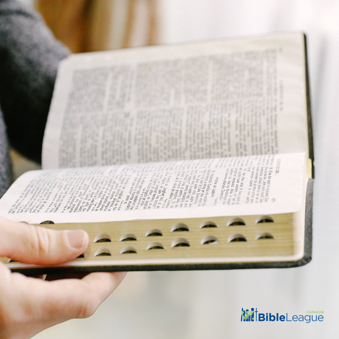 Bible League Canada Facebook ad: Place Bibles in Eastern Europe