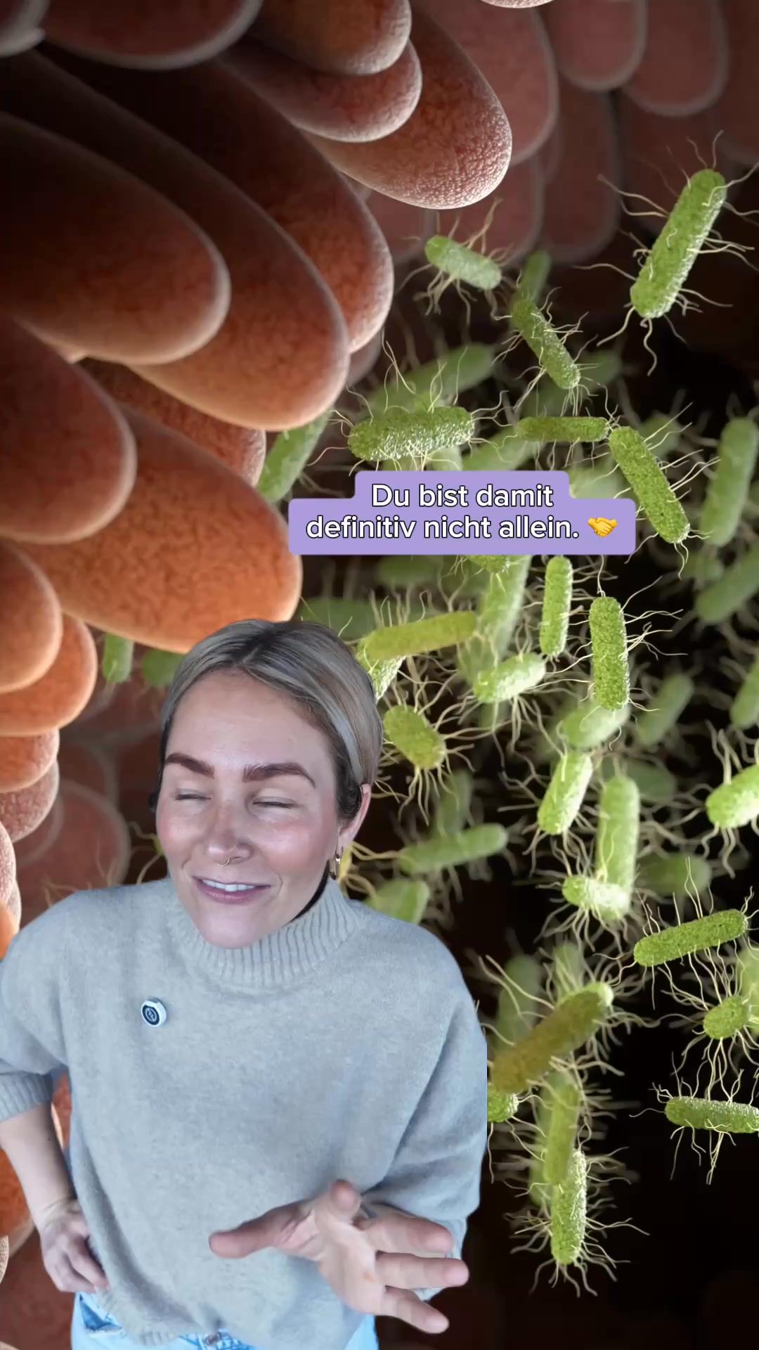 Kijimea Facebook ad: Für ein natürliches Gleichgewicht: Kijimea FloraCare