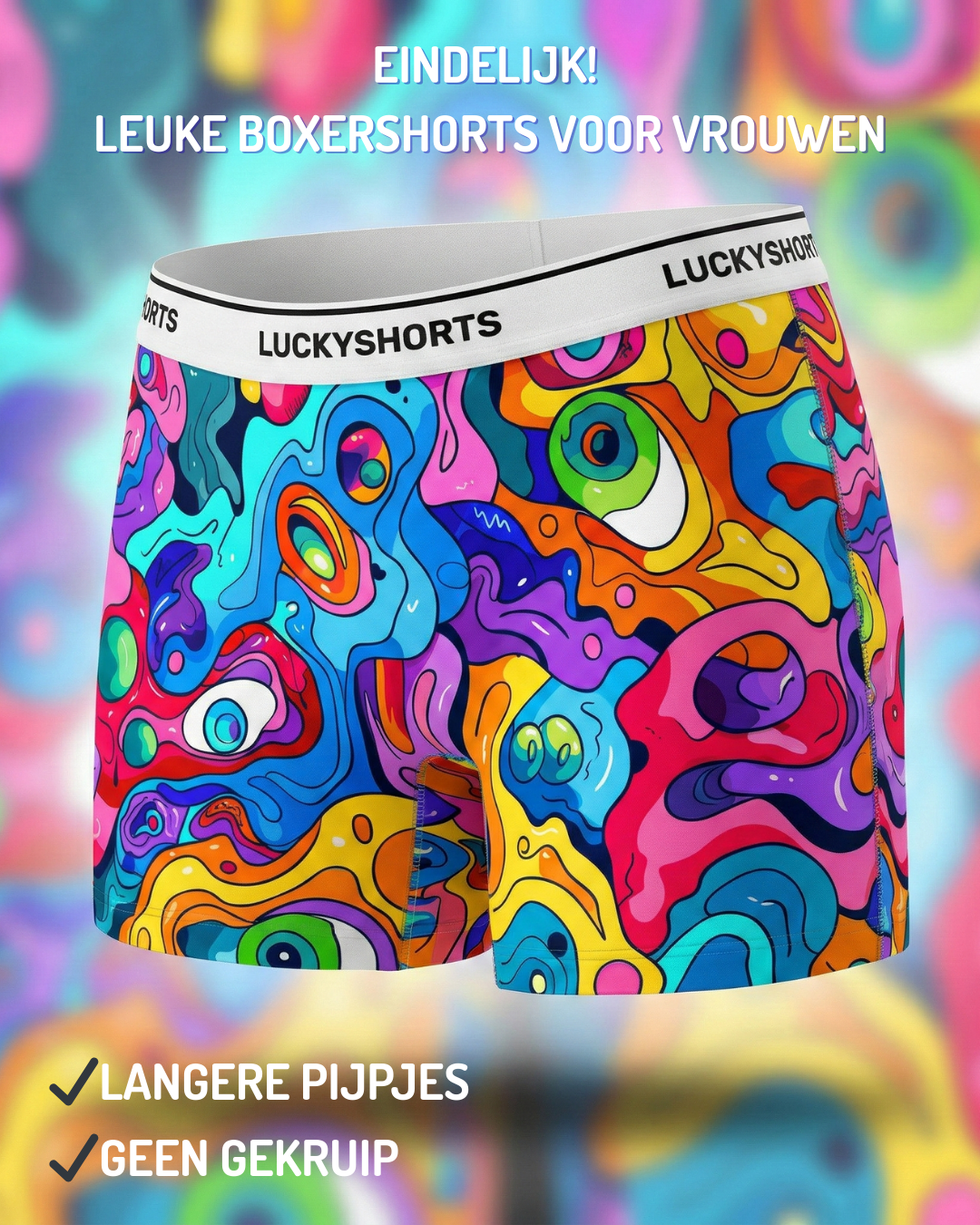 Luckyshorts Facebook ad