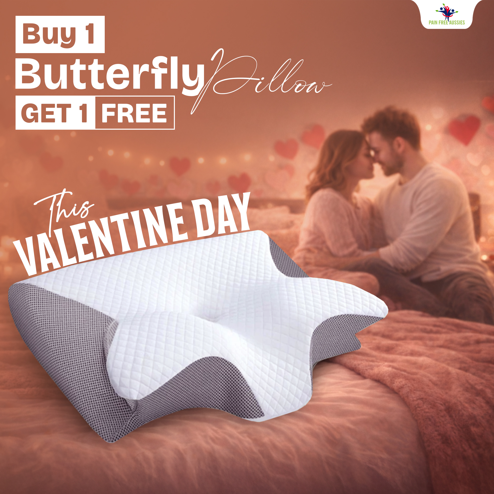 Pain Free Aussies Facebook ad