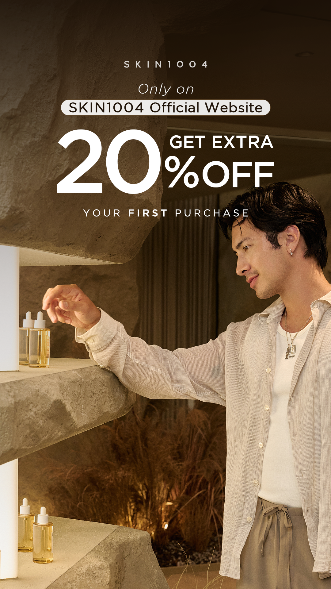 SKIN1004 Facebook ad: Get EXTRA 20% Off