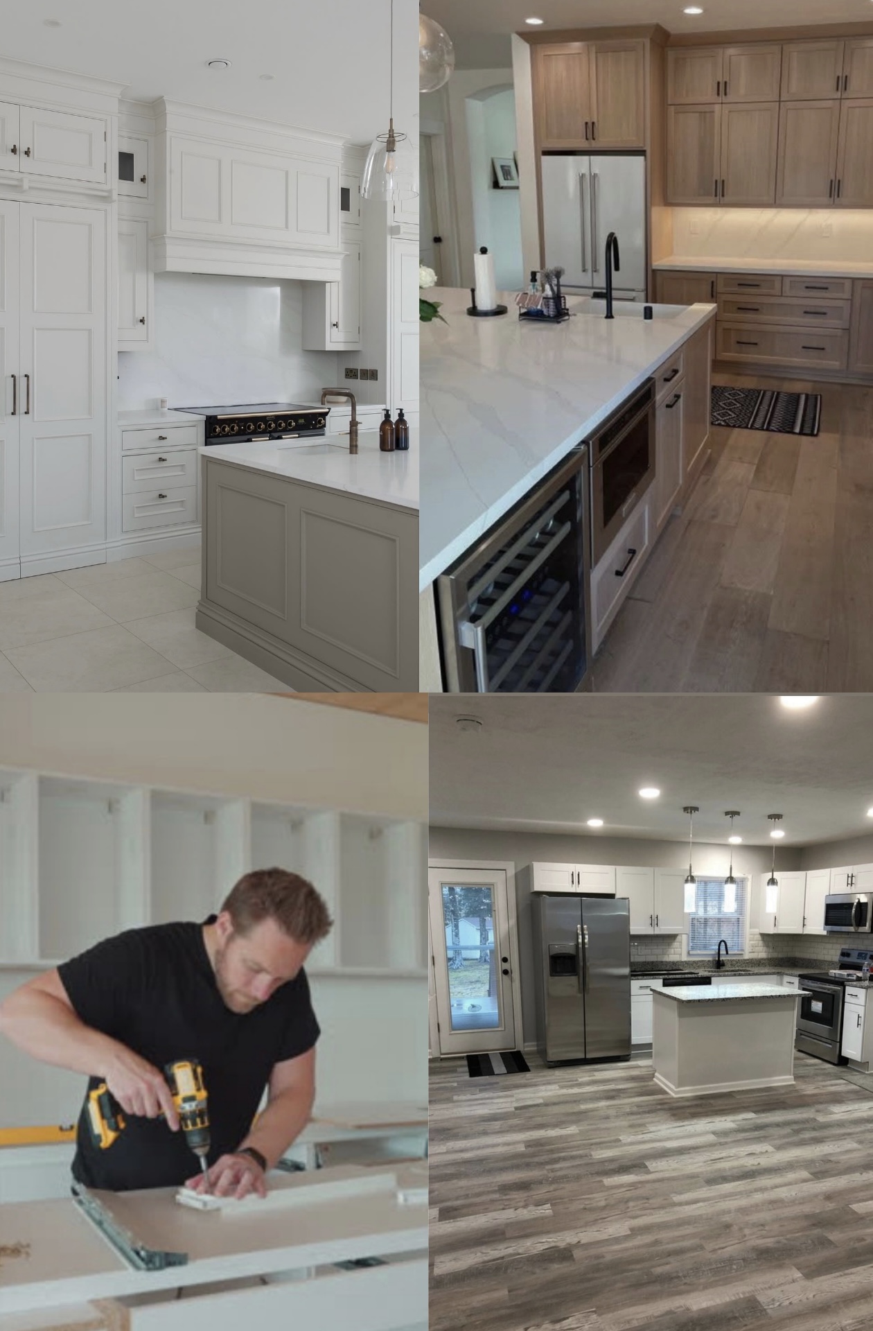 Project Pros Facebook ad: New Kitchen From $9,900!